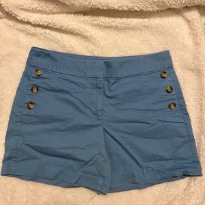 LOFT sailor shorts